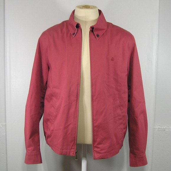 Brooks Brothers Red Bomber Jacket - Picture 2 of 12